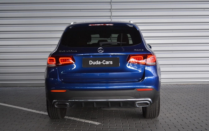 Mercedes-Benz GLC cena 239900 przebieg: 29700, rok produkcji 2021 z Maszewo małe 154